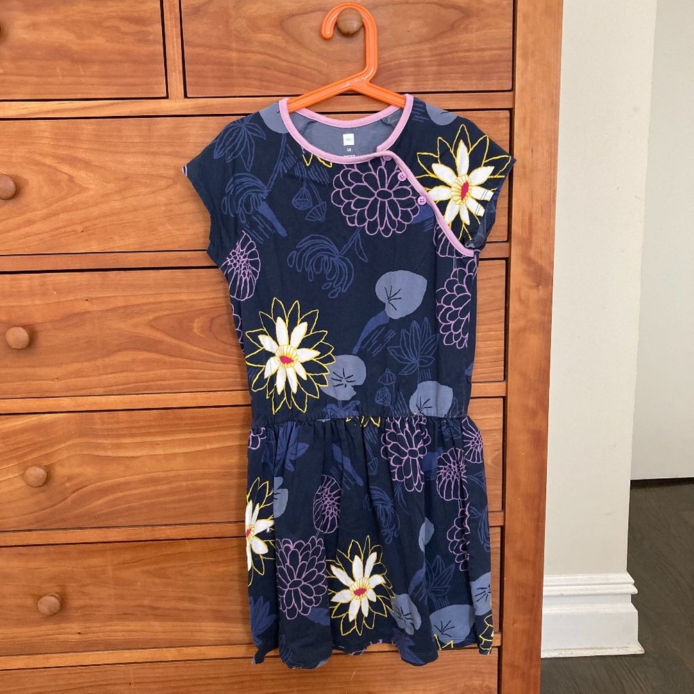 Tea Collection Printed Raglan Dress, size 10